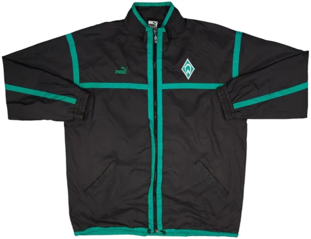 1995-96 Werder Bremen Puma Track Jacket - 7/10 - (XL)