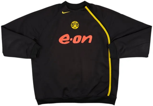 Nike Borussia Dortmund Mens SS Home Shirt 2004/05
