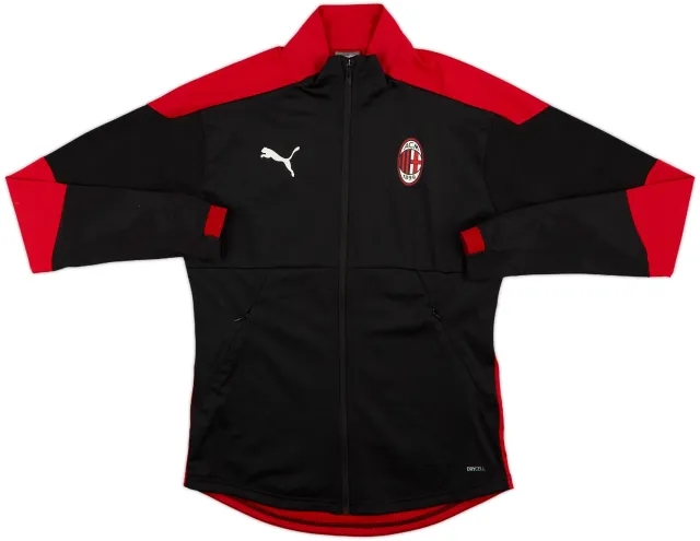2020-21 AC Milan Puma Track Jacket - 9/10 - (S)