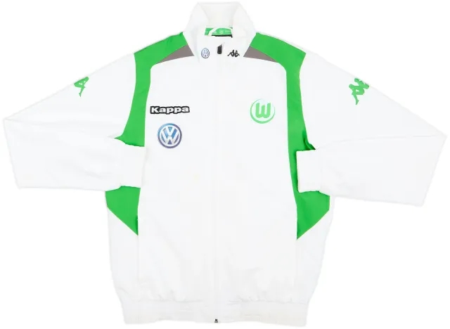 2014-15 Wolfsburg Kappa Track Jacket - 7/10 - (S)