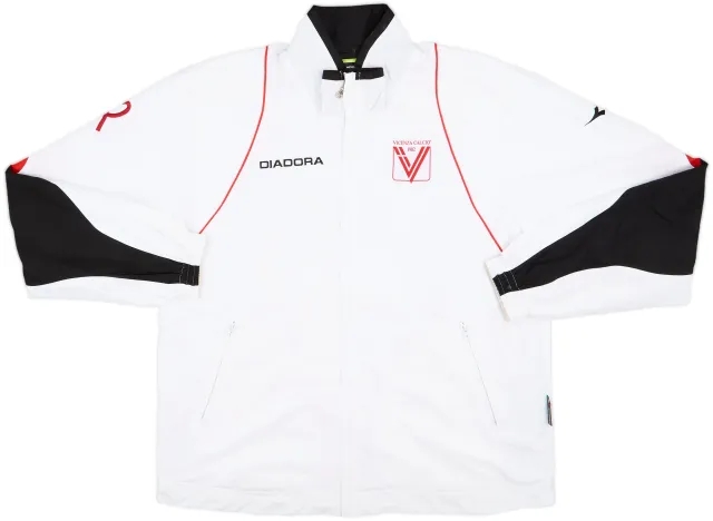 2007-08 Vicenza Diadora Track Jacket - 9/10 - (S)