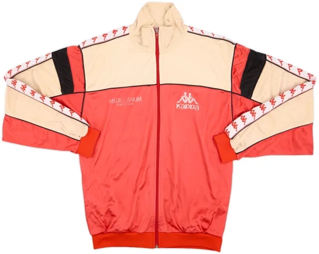 1988-90 AC Milan Kappa Track Jacket - 4/10 - (M)