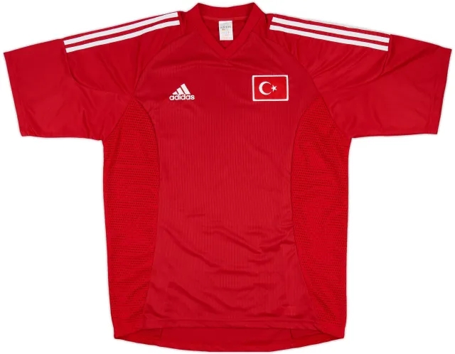 2002-03 Turkey Home Shirt Firat - 5/10 - (XL)
