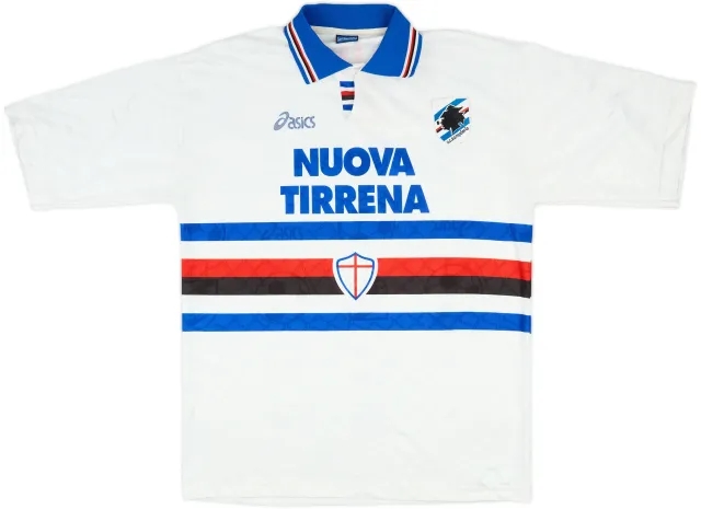 1995-96 Sampdoria Away Shirt #10 - 5/10 - (XL)