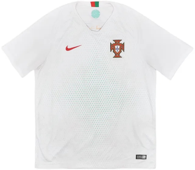 2018-19 Portugal Away Shirt - 5/10 - (L)