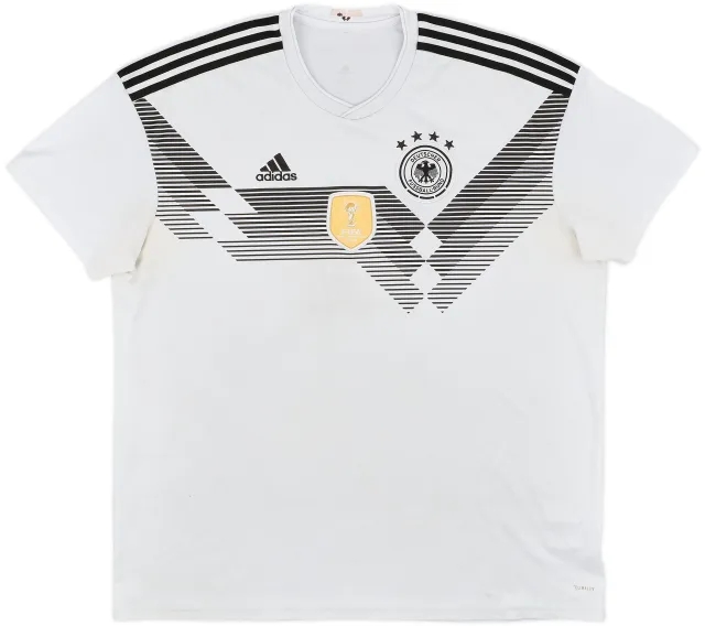 adidas Germany Mens SS Home Shirt 2018