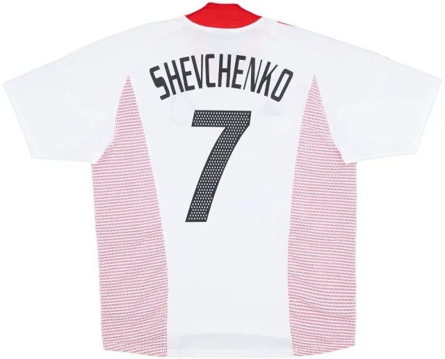 2002-03 AC Milan Away Shirt Shevchenko #7 - 6/10 - (L)