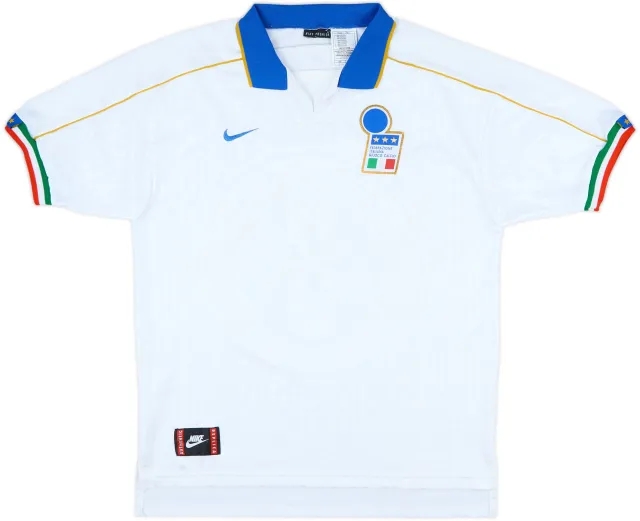1994-96 Italy Away Shirt - 8/10 - (L)