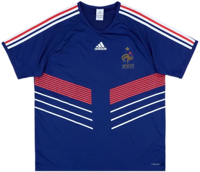 adidas France Mens SS Home Shirt 2009