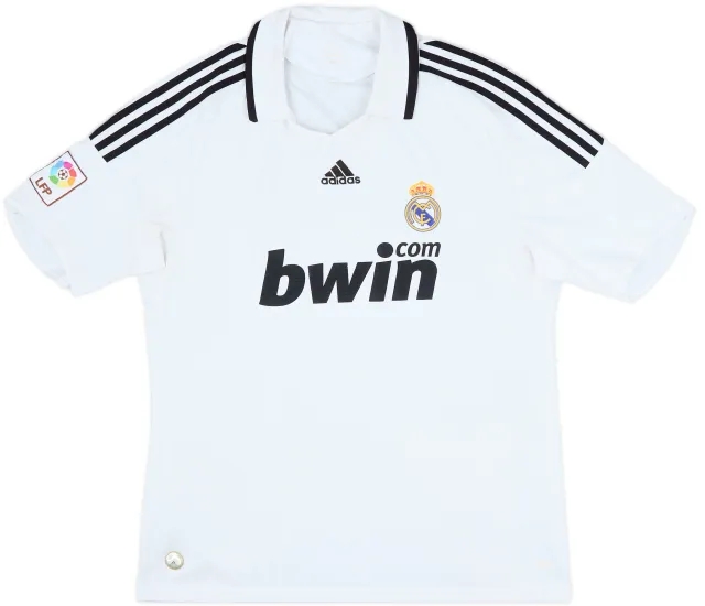2008-09 Real Madrid Home Shirt - 6/10 - (XL)