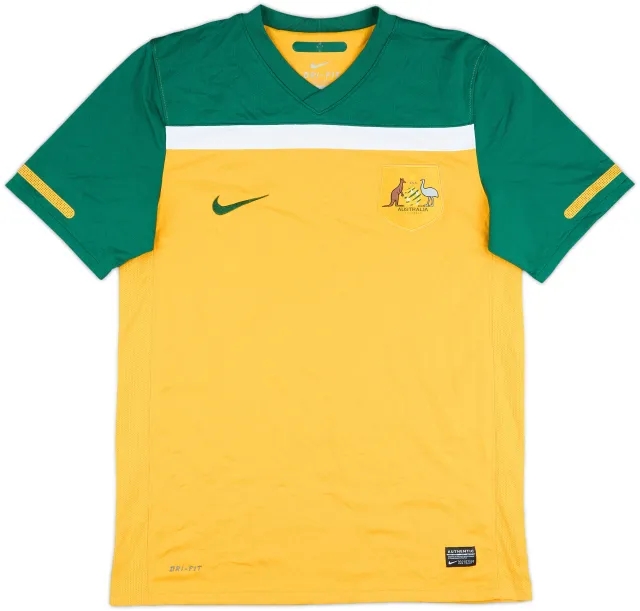 2010-11 Australia Home Shirt - 10/10 - (M)