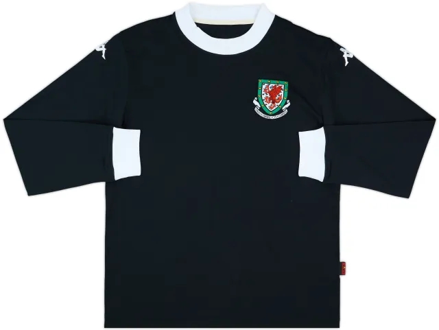 2006-07 Wales GK Shirt - 10/10 - (L)