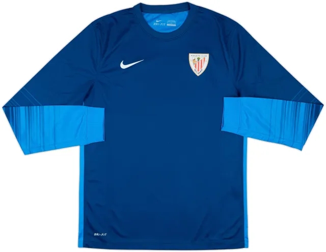 2015-16 Athletic Bilbao GK Shirt - 10/10 - (M)