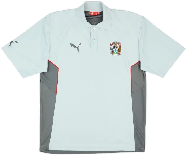 2008-09 Coventry City Puma Polo Shirt - 9/10 - (M)