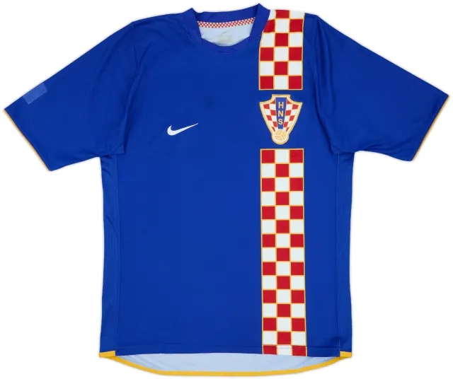 2006-08 Croatia Away Shirt - 5/10 - (L)