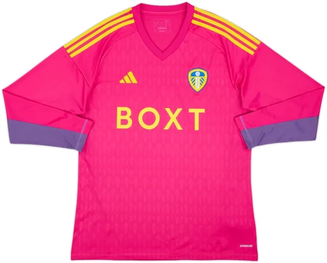 2023-24 Leeds United GK Shirt - 10/10 - (L)