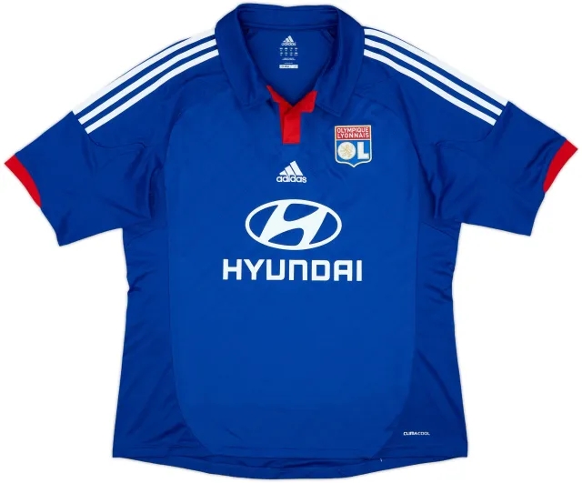 adidas Lyon Mens SS Away Shirt 2012/13