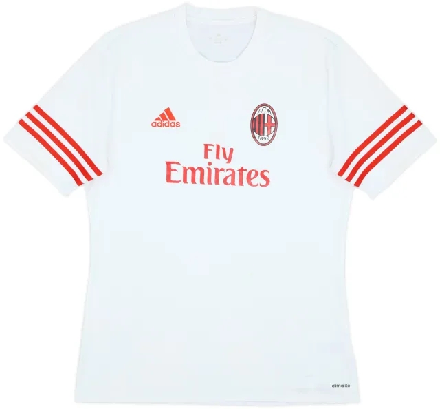 2017-18 AC Milan adidas Training Shirt - 5/10 - (M)