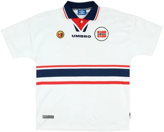 1998-00 Norway Away Shirt - 9/10 - (XL)