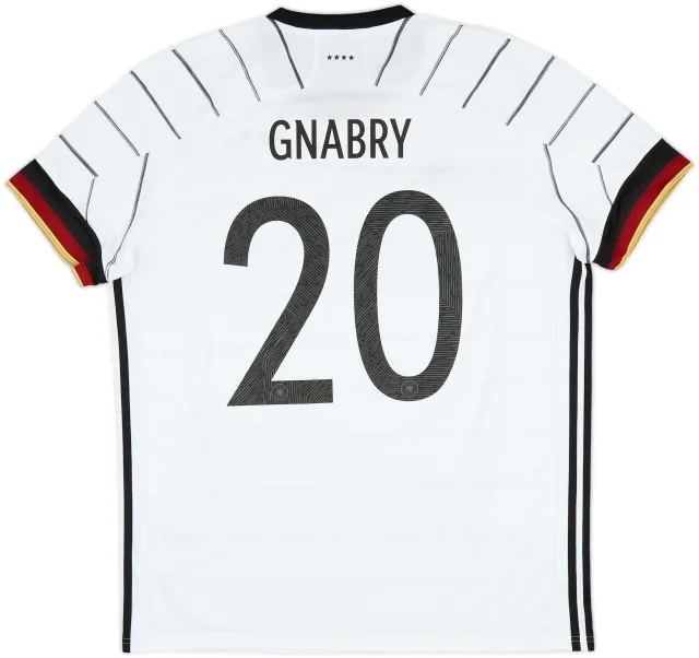 adidas Germany Mens SS Home Shirt 2020