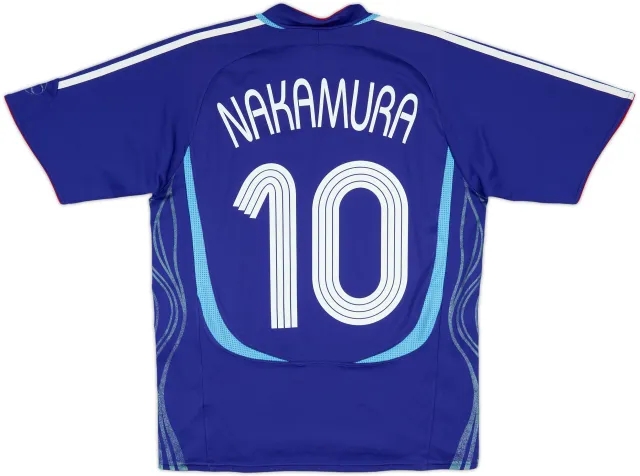 2006-08 Japan Home Shirt Nakamura #10 - 5/10 - (S)