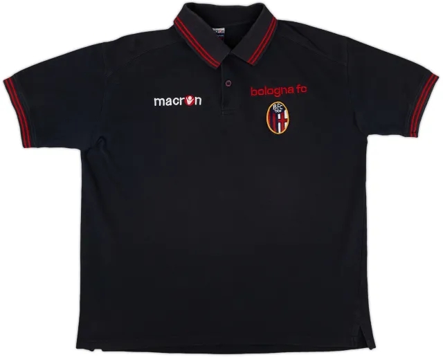 2005-06 Bologna Macron Polo Shirt - 8/10 - (XXL)
