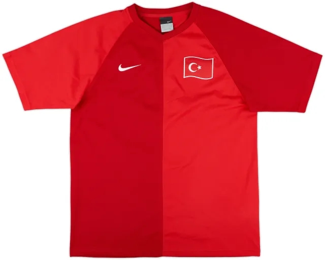 2006-08 Turkey Basic Home Shirt - 8/10 - (M)