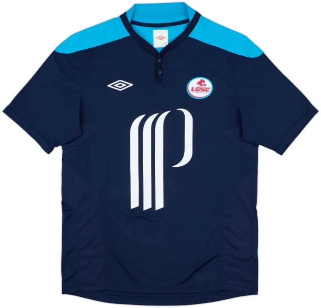 2011-12 Lille Umbro Training Shirt - 8/10 - (L)