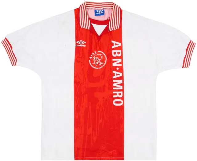 1996-97 Ajax Home Shirt - 8/10 - (XL)