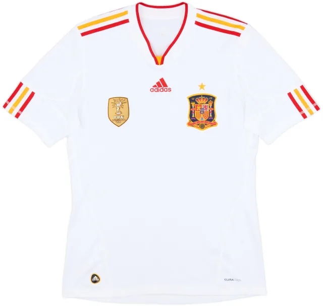 2011 Spain Away Shirt - 7/10 - (M)