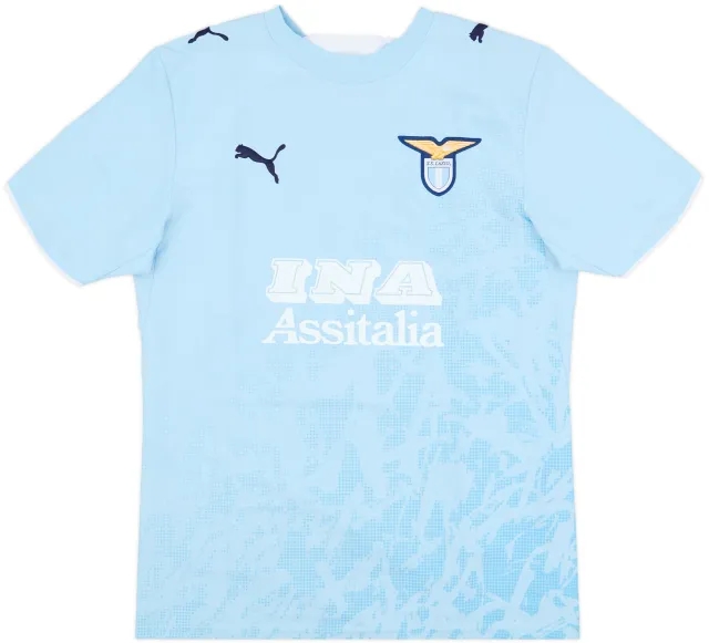 2006-07 Lazio Home Shirt - 8/10 - (S)
