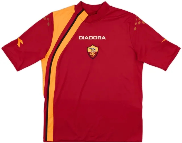 2005-06 Roma Home Shirt - 7/10 - (M)