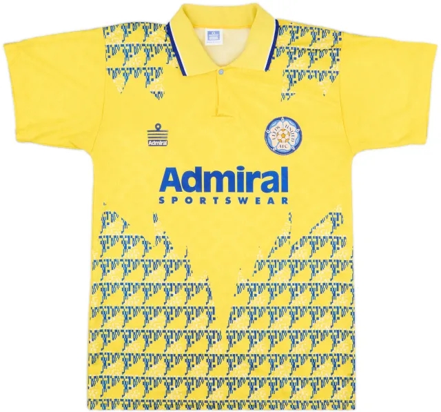 1992-93 Leeds United Third Shirt - 8/10 - (M)