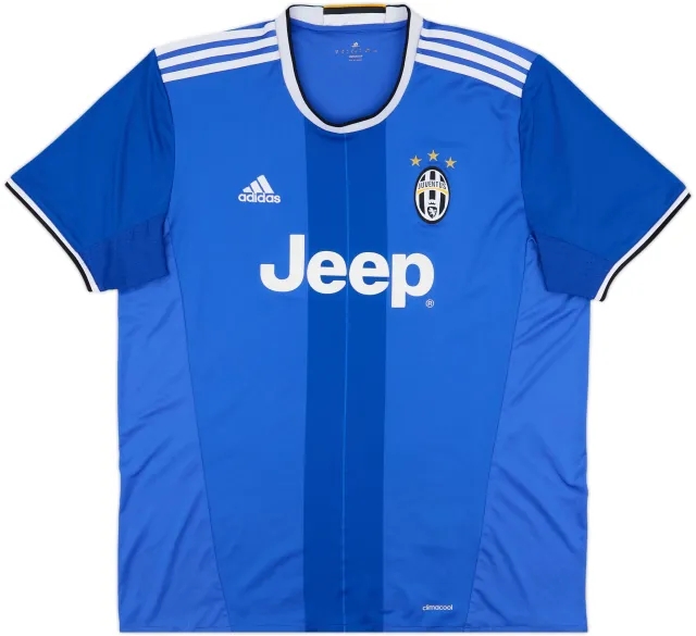 2016-17 Juventus Away Shirt - 6/10 - (XL)