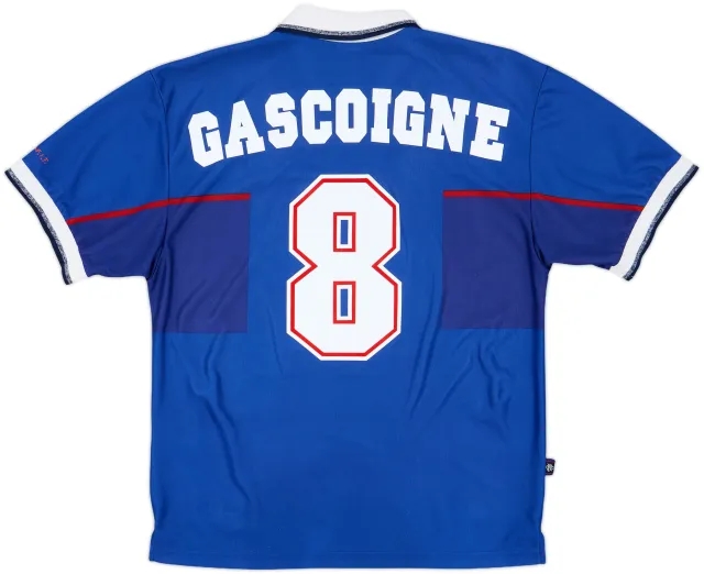Nike Rangers Mens SS Home Shirt 1997/99