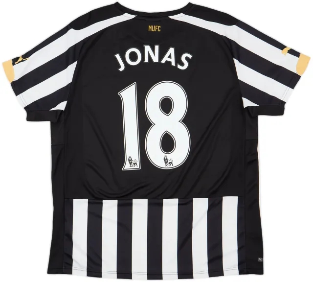 2014-15 Newcastle Home Shirt Jonas #18 - 7/10 - (M)