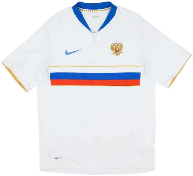 2008-10 Russia Home Shirt - 5/10 - (M)