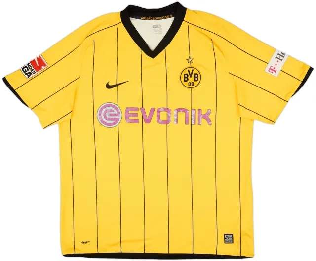 Nike Borussia Dortmund Mens SS Home Shirt 2008/09