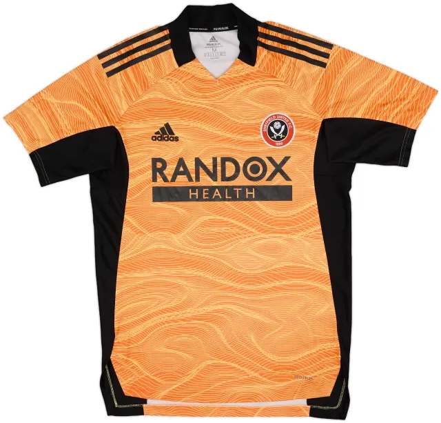 2021-22 Sheffield United GK S/S Shirt - 8/10 - (M)