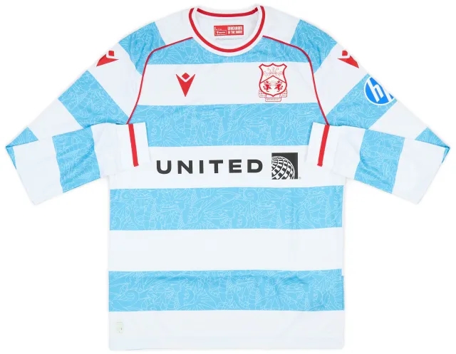 Macron Wrexham Mens LS Third Shirt 2025/26