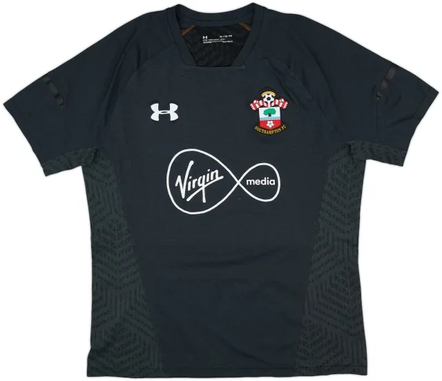 2016-17 Southampton Under Armour Staff Issue Training Shirt KD - 9/10 - (XL)