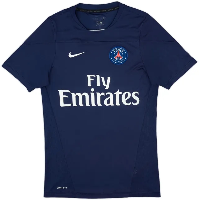 2013-14 Paris Saint-Germain Nike Training Shirt - 8/10 - (S)
