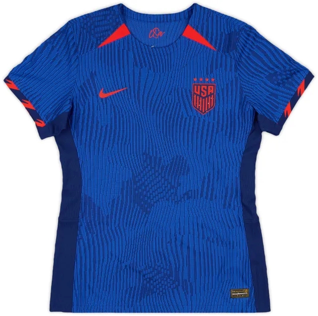 2023-24 USA Women's Authentic Away Shirt (M)