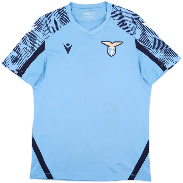 2021-22 Lazio Macron Training Shirt - 7/10 - (L)