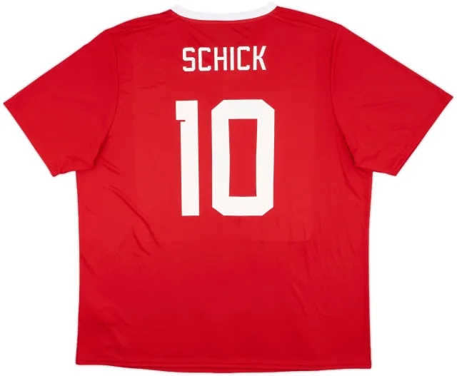2022-24 Czech Republic Basic Home Shirt Schick #10 - 10/10 - (XXL)