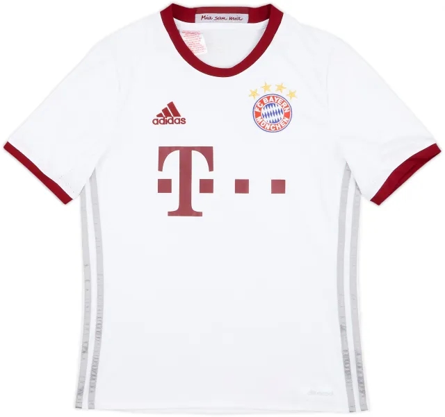 adidas Bayern Munich Boys SS Third Shirt 2016/17