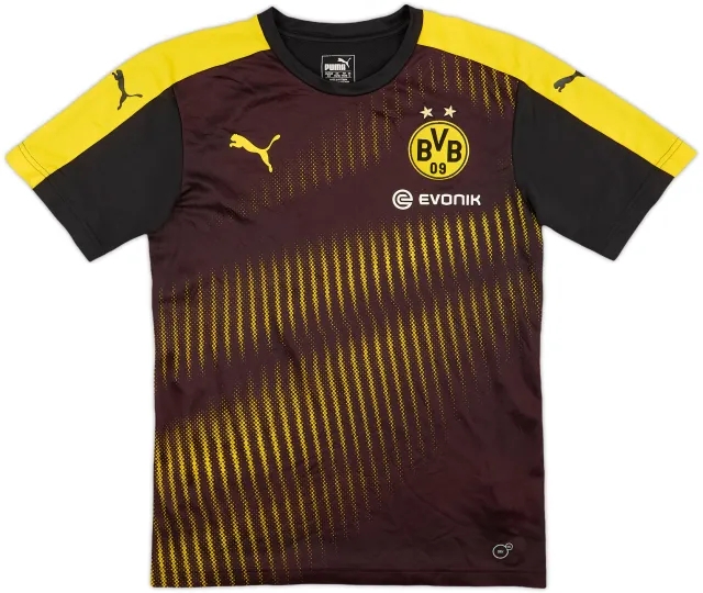 2014-15 Borussia Dortmund Puma Training Shirt - 5/10 - (S)