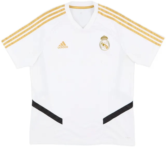 2019-20 Real Madrid adidas Training Shirt - 6/10 - (L)
