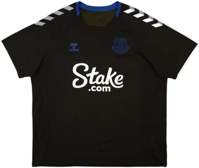 Hummel Everton Mens SS Home Shirt 2022/23