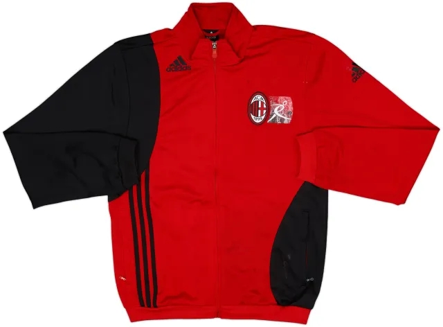 2010-11 AC Milan Scuola adidas Track Jacket - 6/10 - (M)
